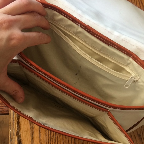 Toledano leather handbag (vintage) - Picture 4 of 4